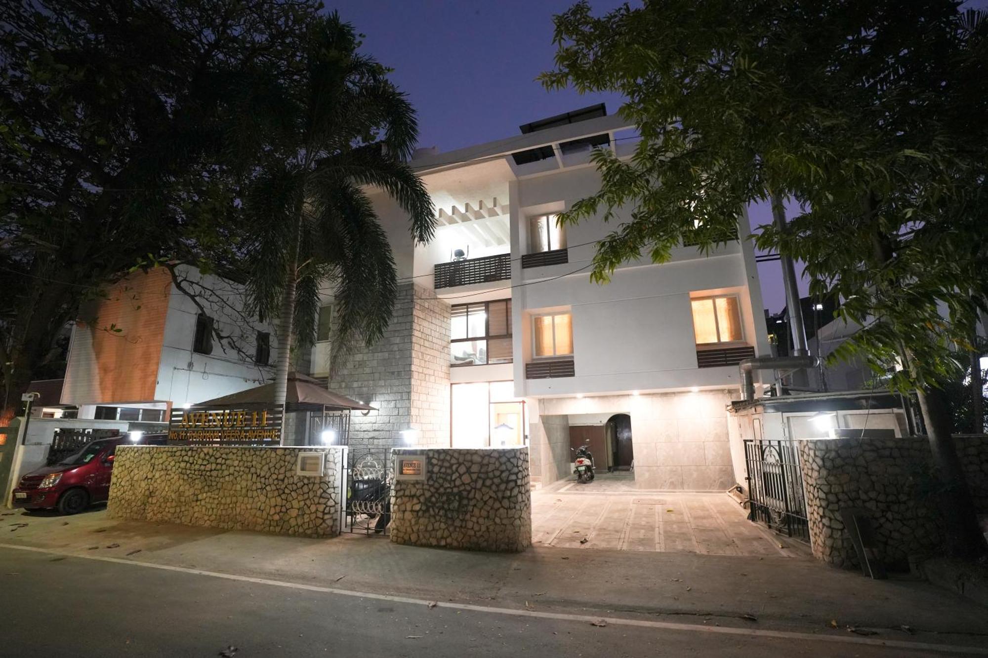 Avenue 11 Boutique Residences, Poes Garden Ченнаї Екстер'єр фото