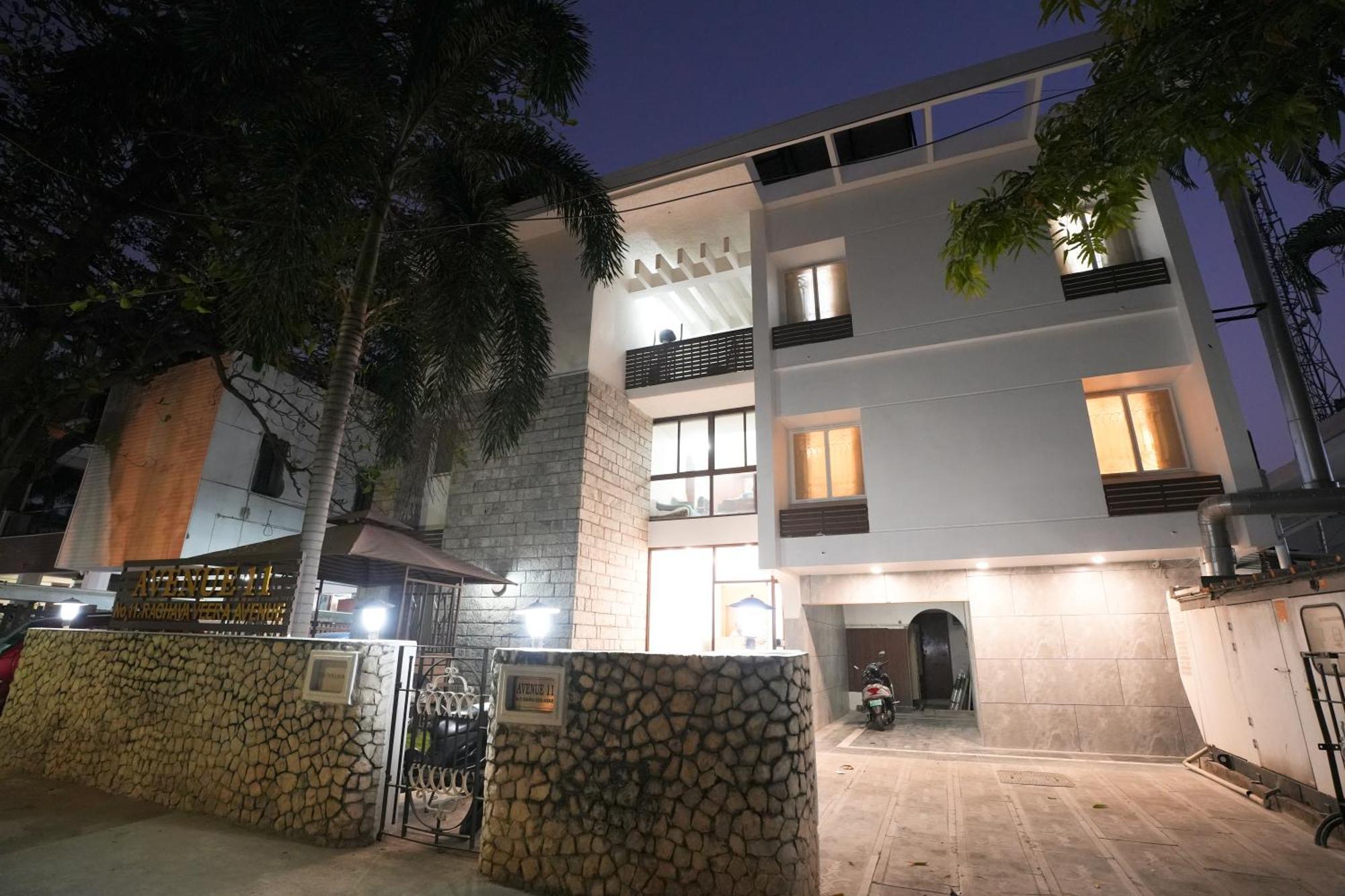 Avenue 11 Boutique Residences, Poes Garden Ченнаї Екстер'єр фото