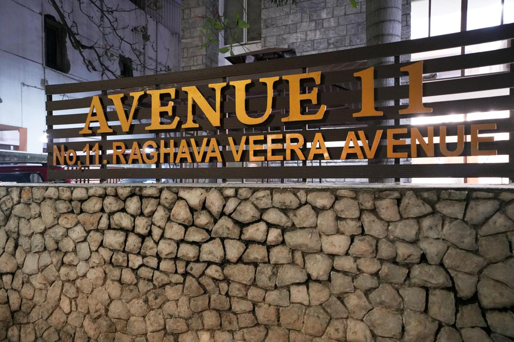 Avenue 11 Boutique Residences, Poes Garden Ченнаї Екстер'єр фото
